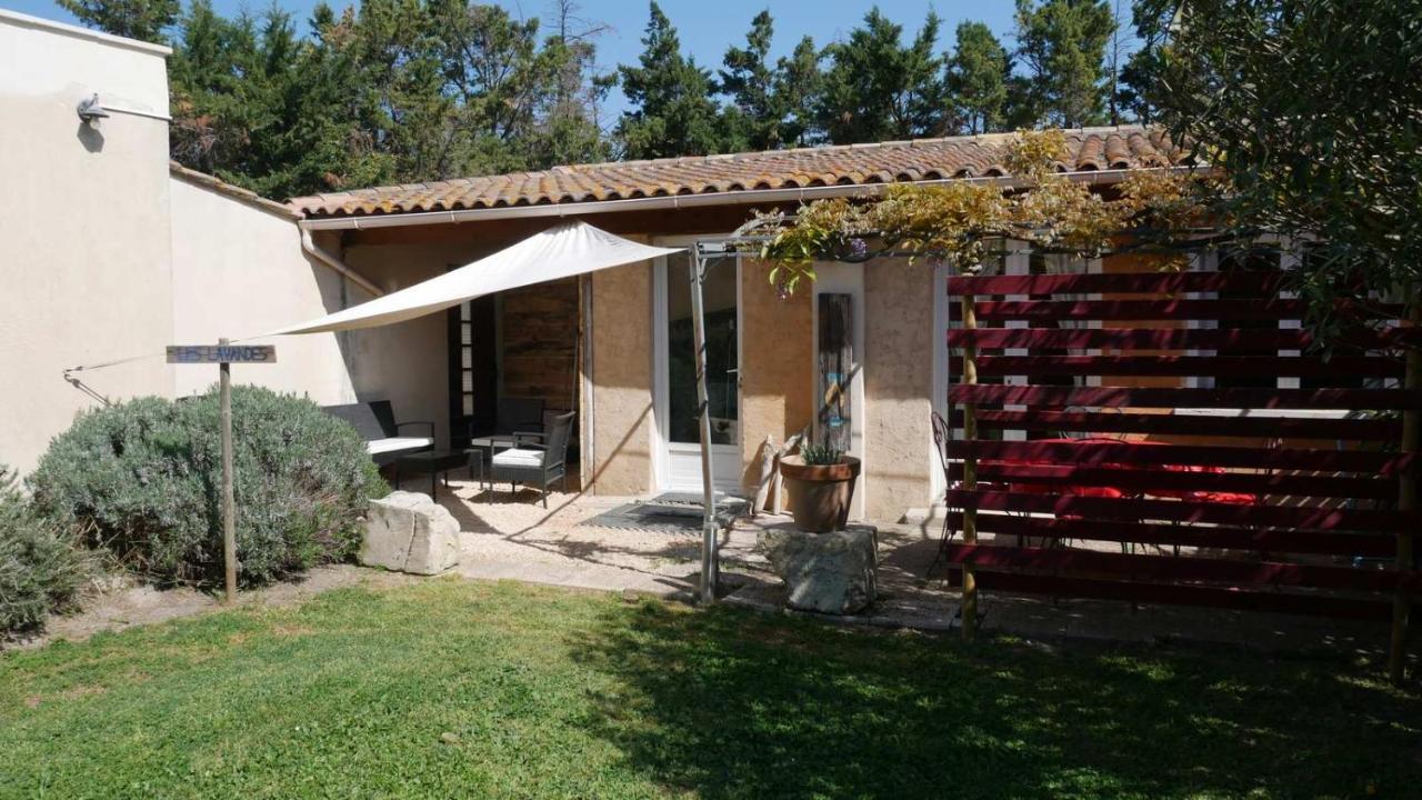 Mas Maurane - Les Lavandes Aux Portes D'Arles Apartman Tarascon Kültér fotó