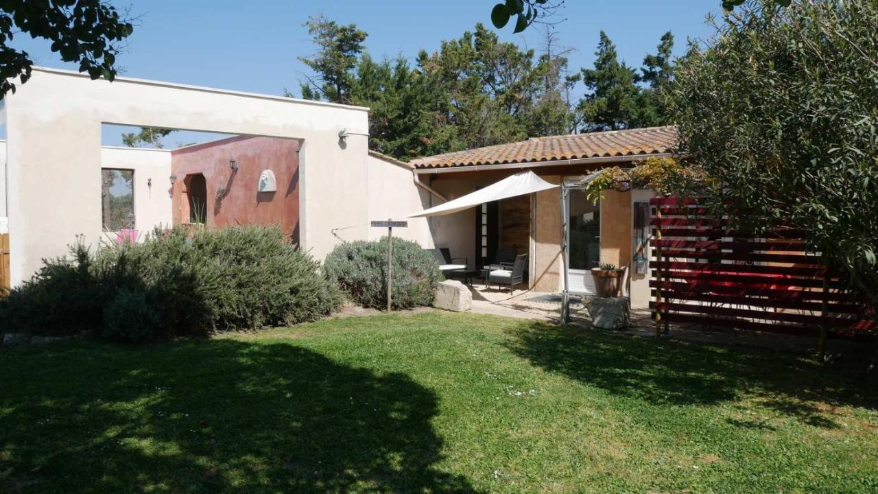Mas Maurane - Les Lavandes Aux Portes D'Arles Apartman Tarascon Kültér fotó