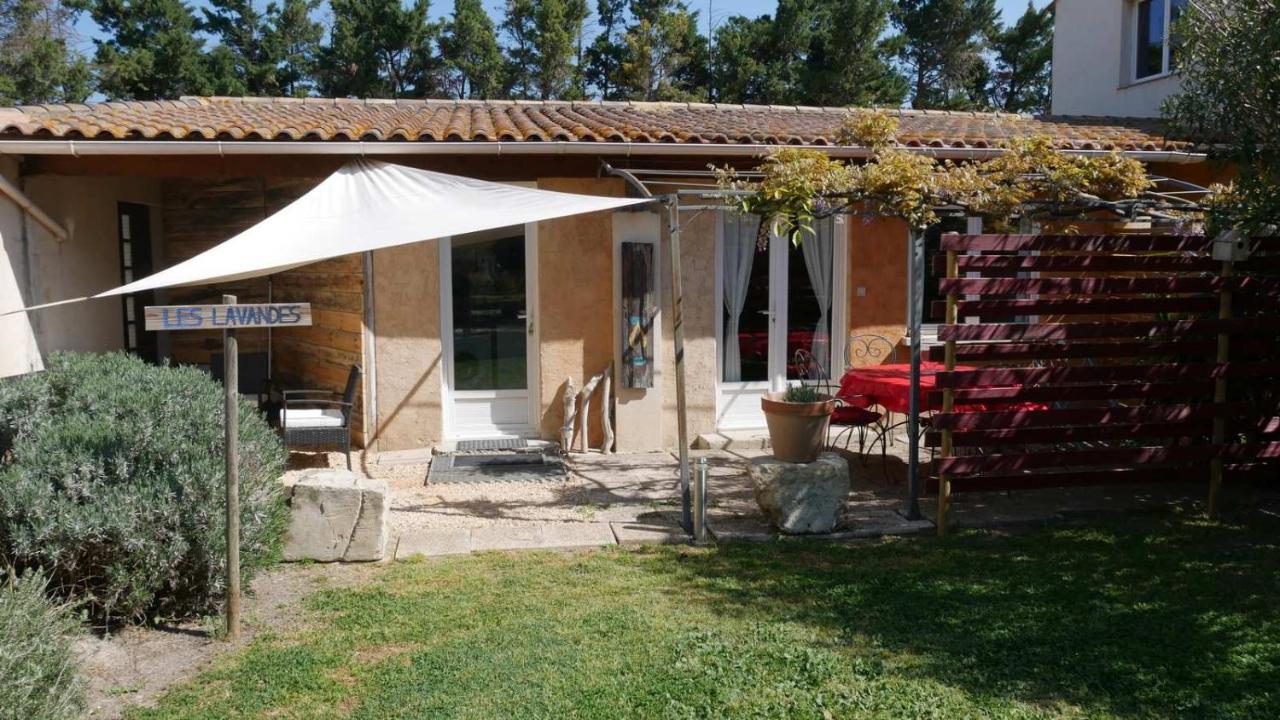 Mas Maurane - Les Lavandes Aux Portes D'Arles Apartman Tarascon Kültér fotó